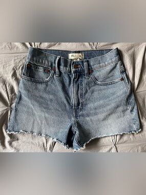 Madewell The Perfect Jean Short in Balsam Wash: TENCEL™ Denim Edition, Size 24